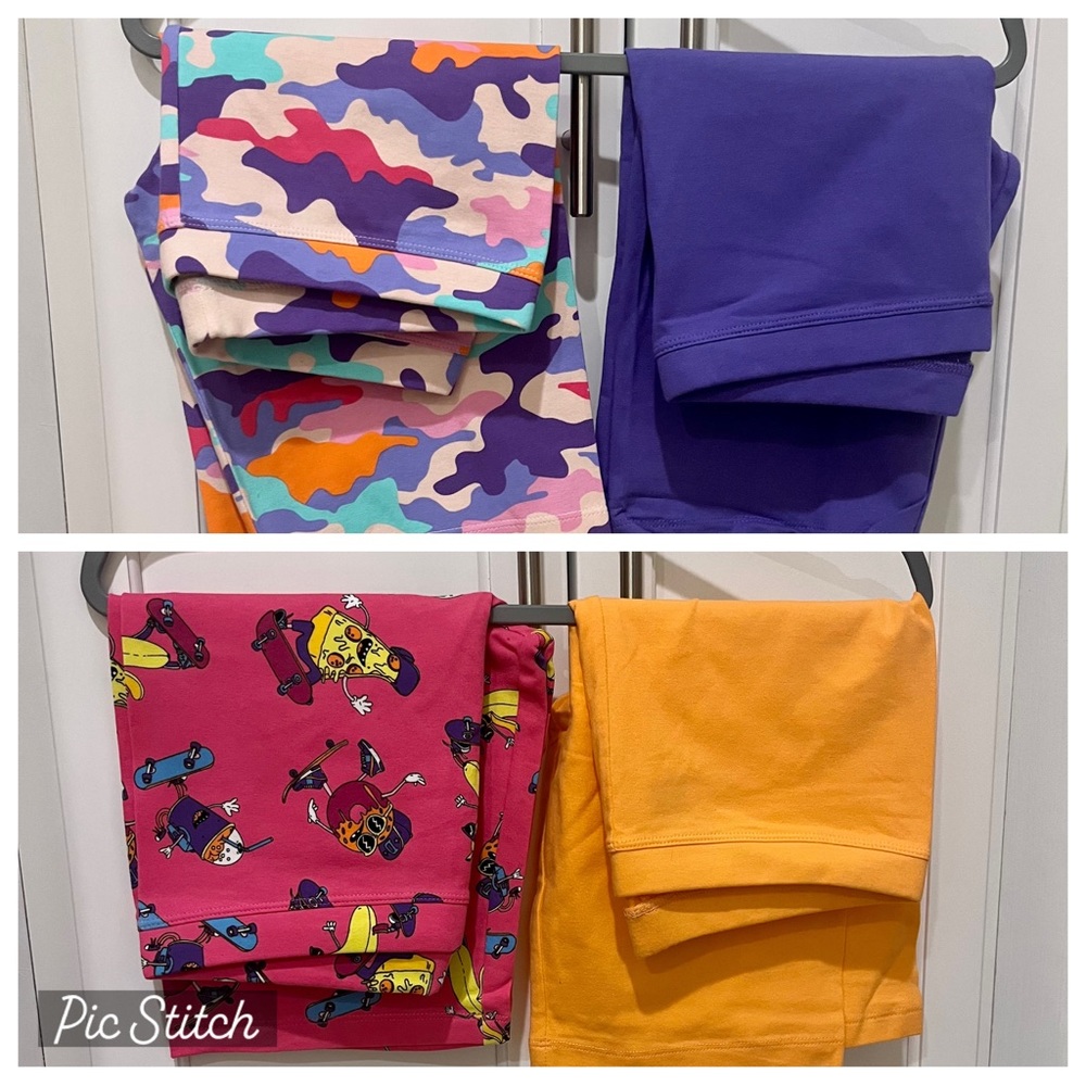 4 Piece Girls Biker Shorts Bundle NWOT